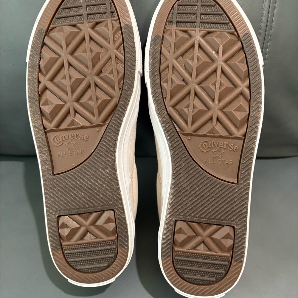 Converse Kids Slip-On Sneakers - Light Tan - Picture 3 of 6